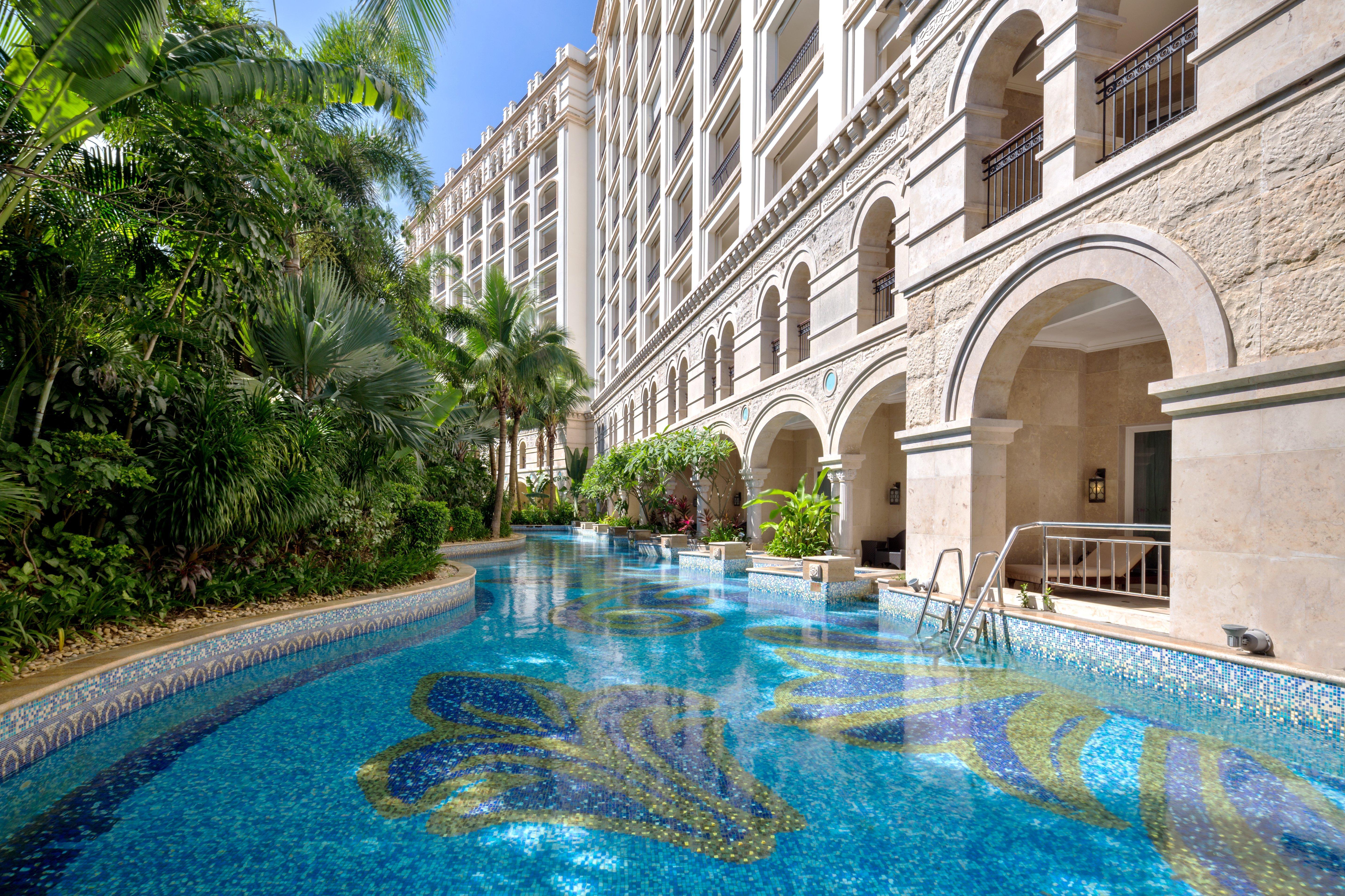 Crowne Plaza Resort Sanya Bay By Ihg Dış mekan fotoğraf