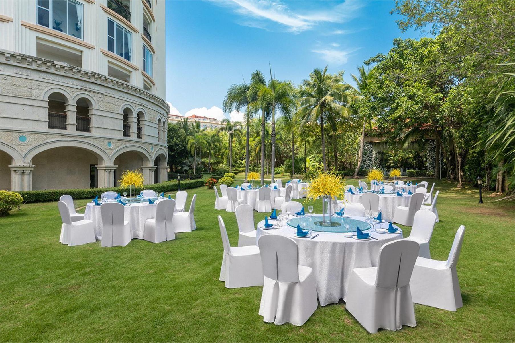 Crowne Plaza Resort Sanya Bay By Ihg Dış mekan fotoğraf